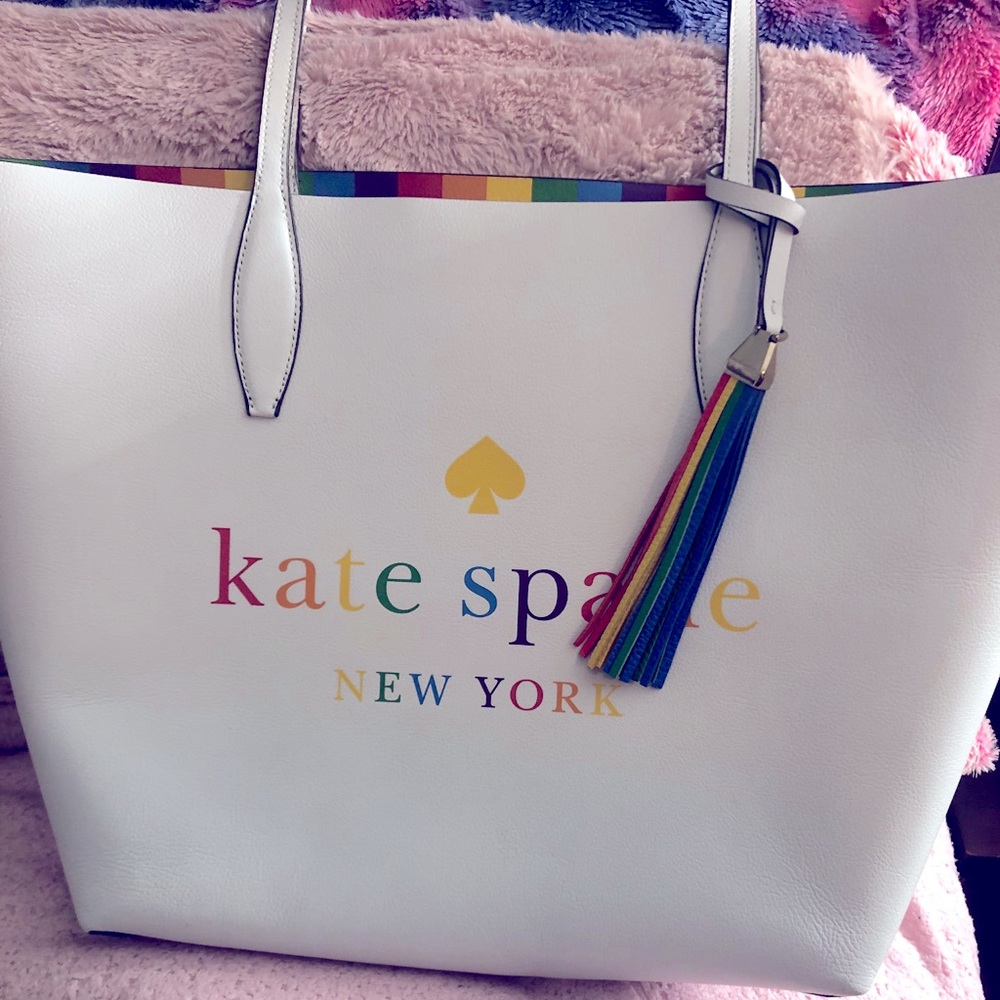 Kate Spade pride/rainbow purse